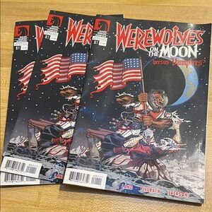 # 0630+ 3 Of Werewolves on the Moon Comic Book